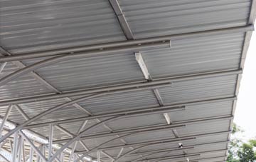 installing Whitespots metal roofing