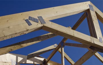 Whitespots roof trusses for new builds and additions